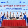 VNPT xây dựng hệ sinh thái tài chính sốvới Tập đoàn Bảo Việt và Ngân hàng Vietinbank