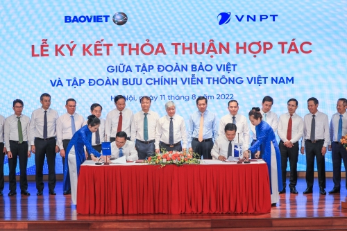 VNPT xây dựng hệ sinh thái tài chính sốvới Tập đoàn Bảo Việt và Ngân hàng Vietinbank